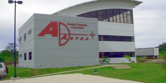 AD Astra Rocket – Instalación